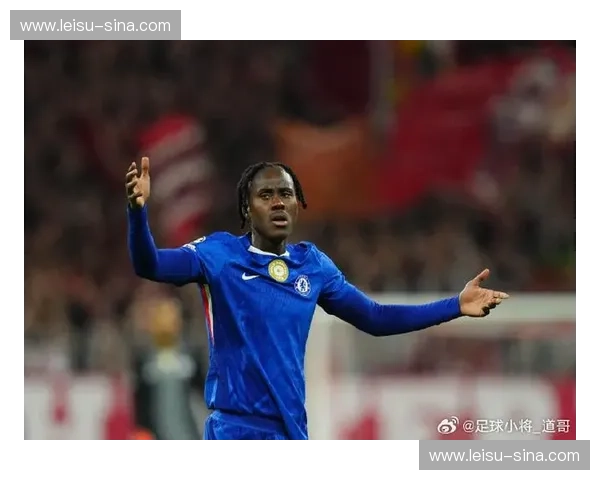 切尔西查洛巴创造1次重大机会 中卫参与进攻成蓝军唯一亮点